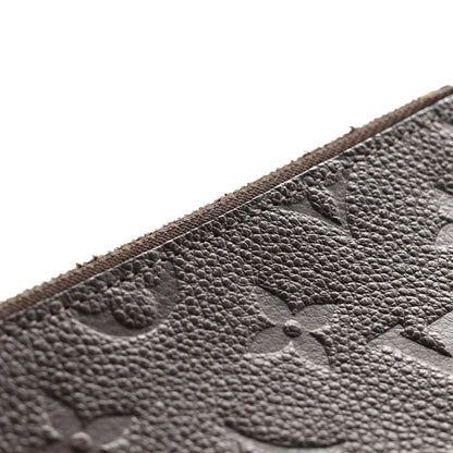 Louis Vuitton Empreinte Felicie Chain Wallet Zippered Insert Earth 7 of 8
