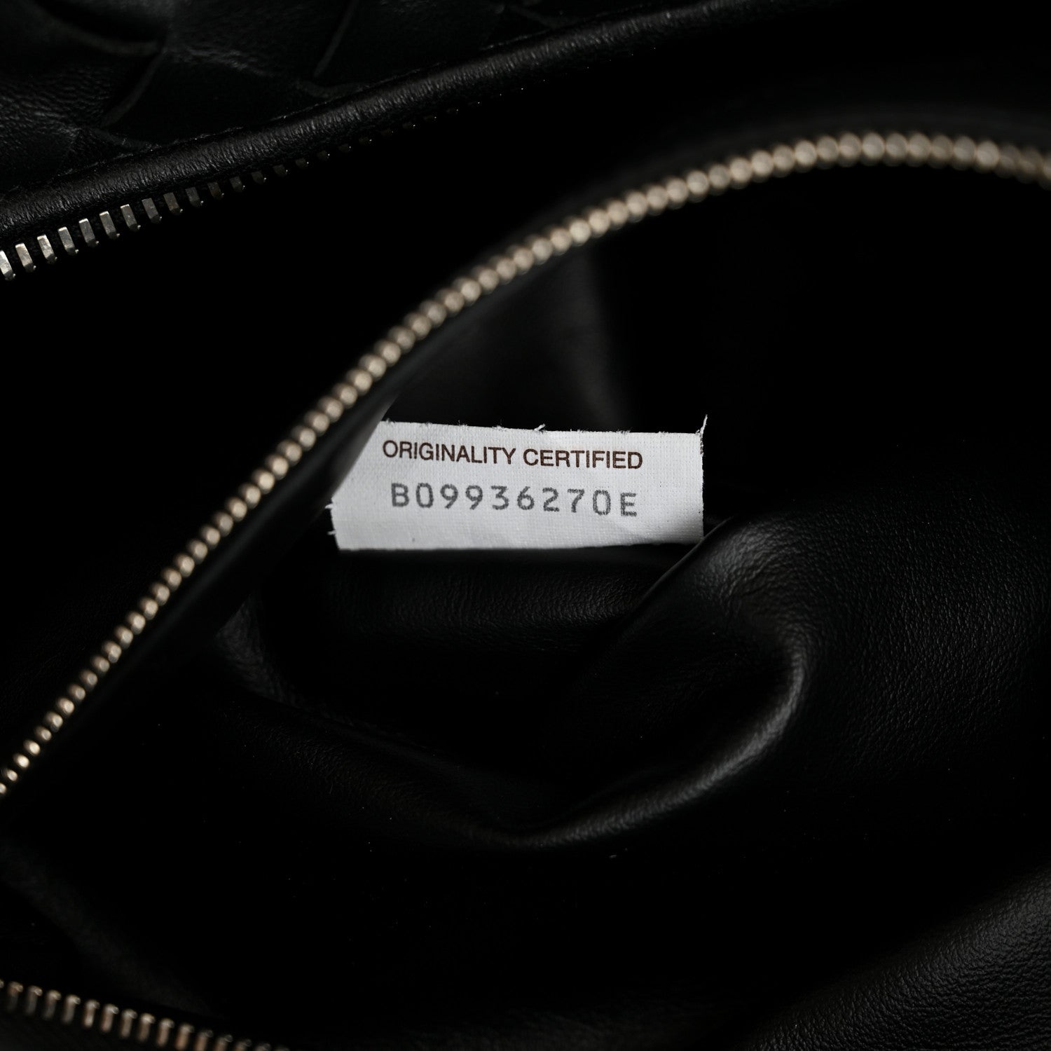 Bottega Veneta Nappa Intrecciato Small Jodie Black 7 of 10