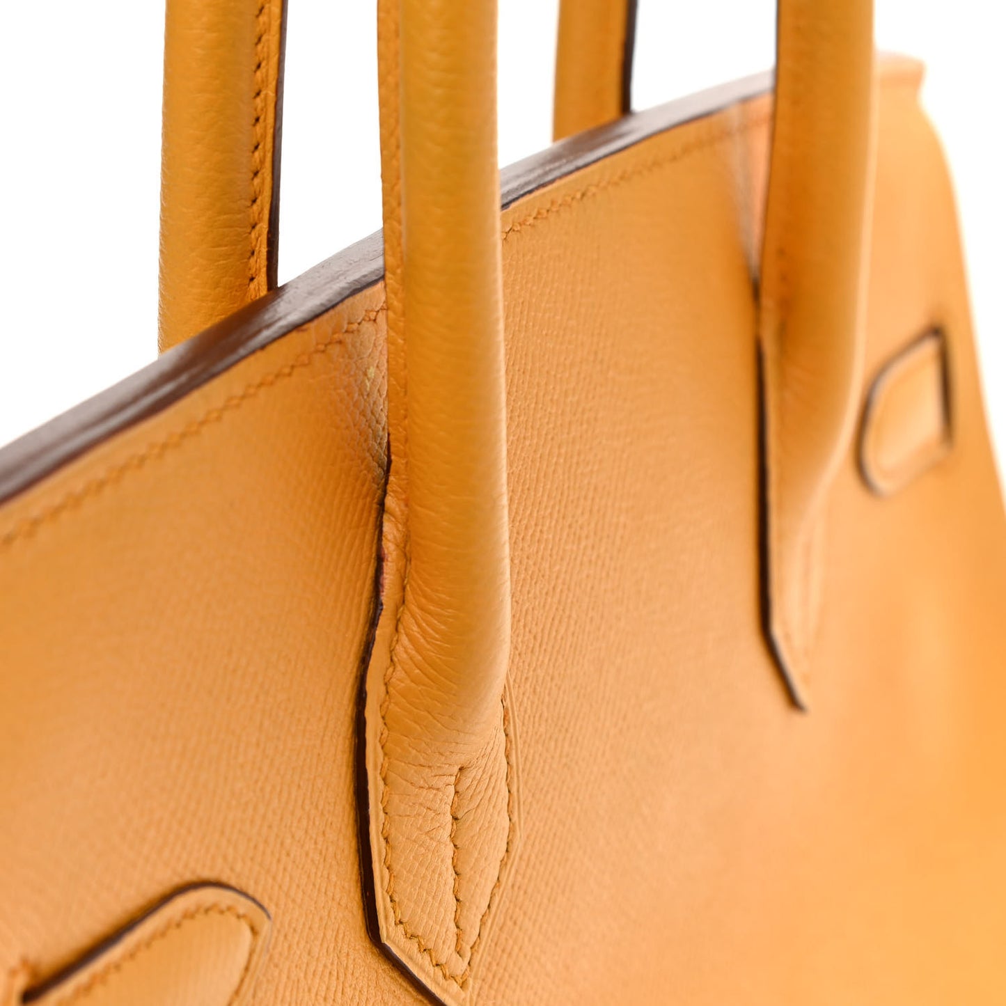 Epsom Birkin 30 Jaune Ambre
