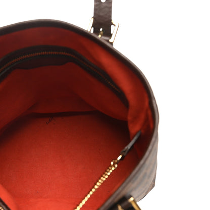 Louis Vuitton Damier Ebene Marais Bucket 23 6 of 11