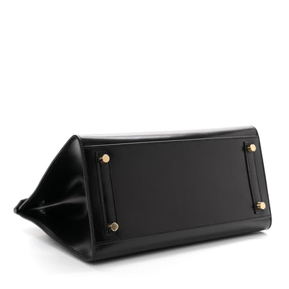 Hermes Box Birkin Sellier 30 Black 4 of 12