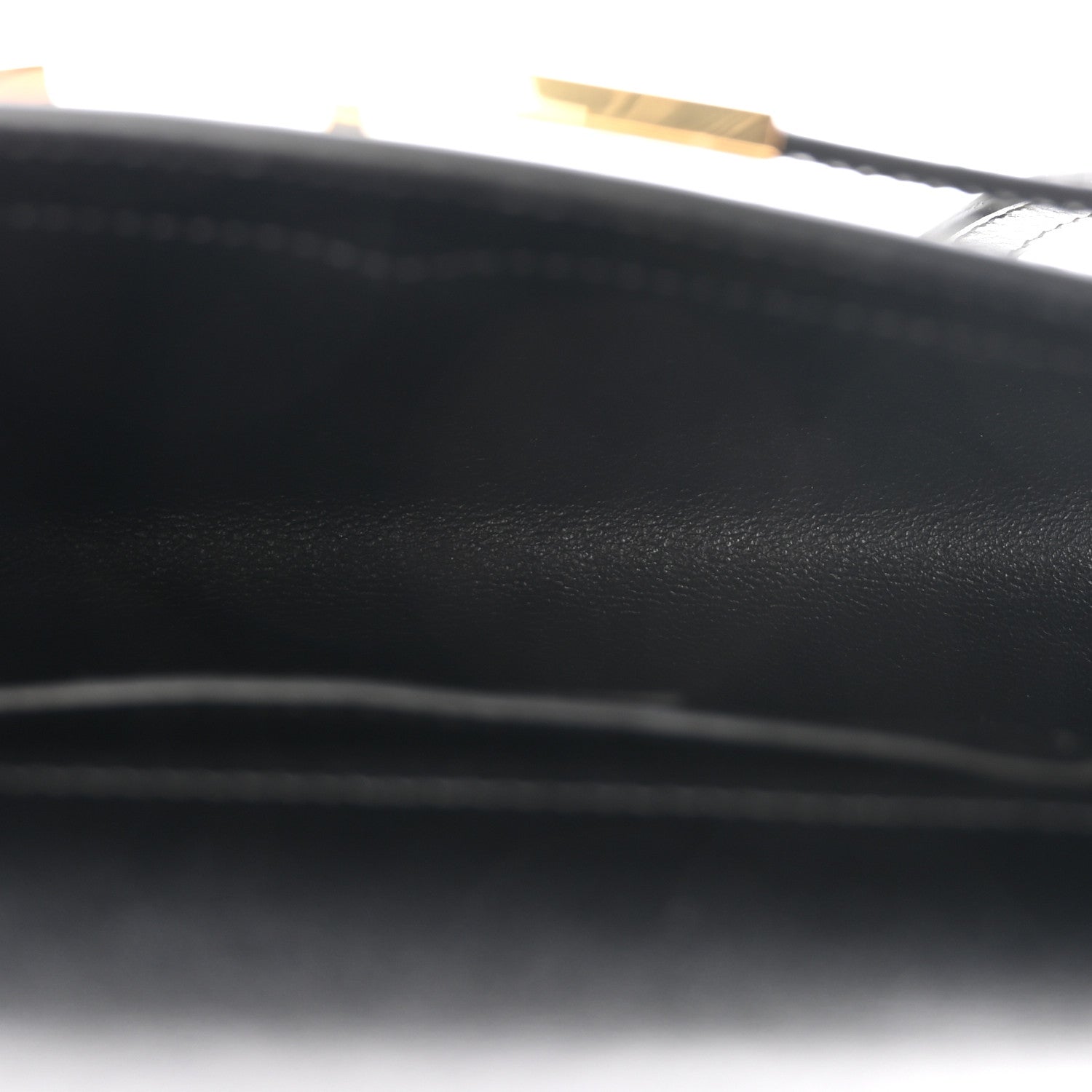 Saint Laurent Smooth Calfskin Mini Manhattan Shoulder Bag Black 4 of 8