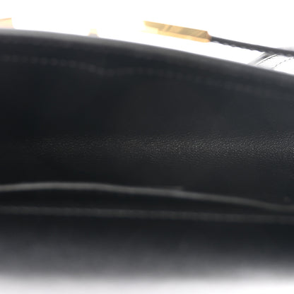 Saint Laurent Smooth Calfskin Mini Manhattan Shoulder Bag Black 4 of 8