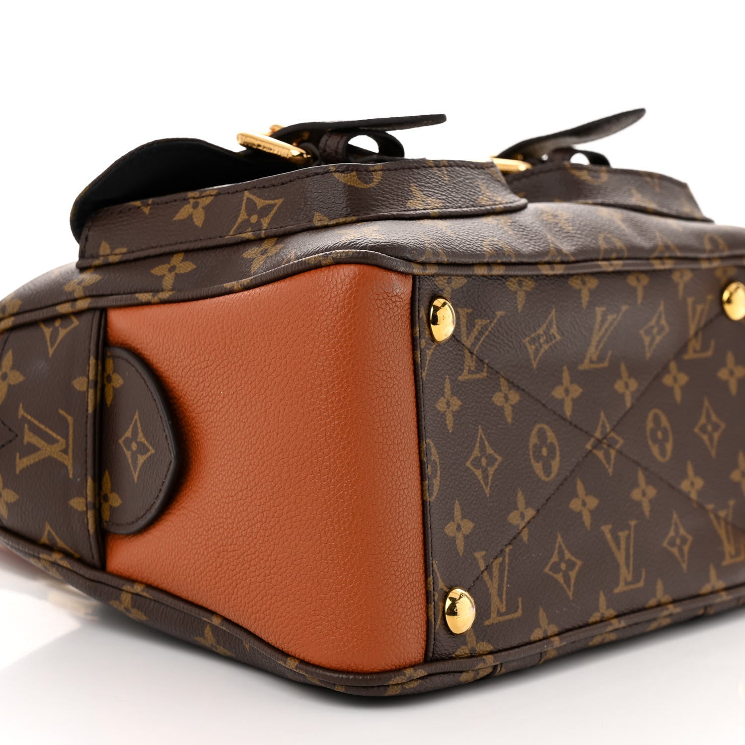 Louis Vuitton Monogram Manhattan NM Caramel 9 of 11