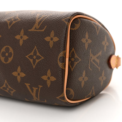 Louis Vuitton Monogram Nano Speedy 9 of 9