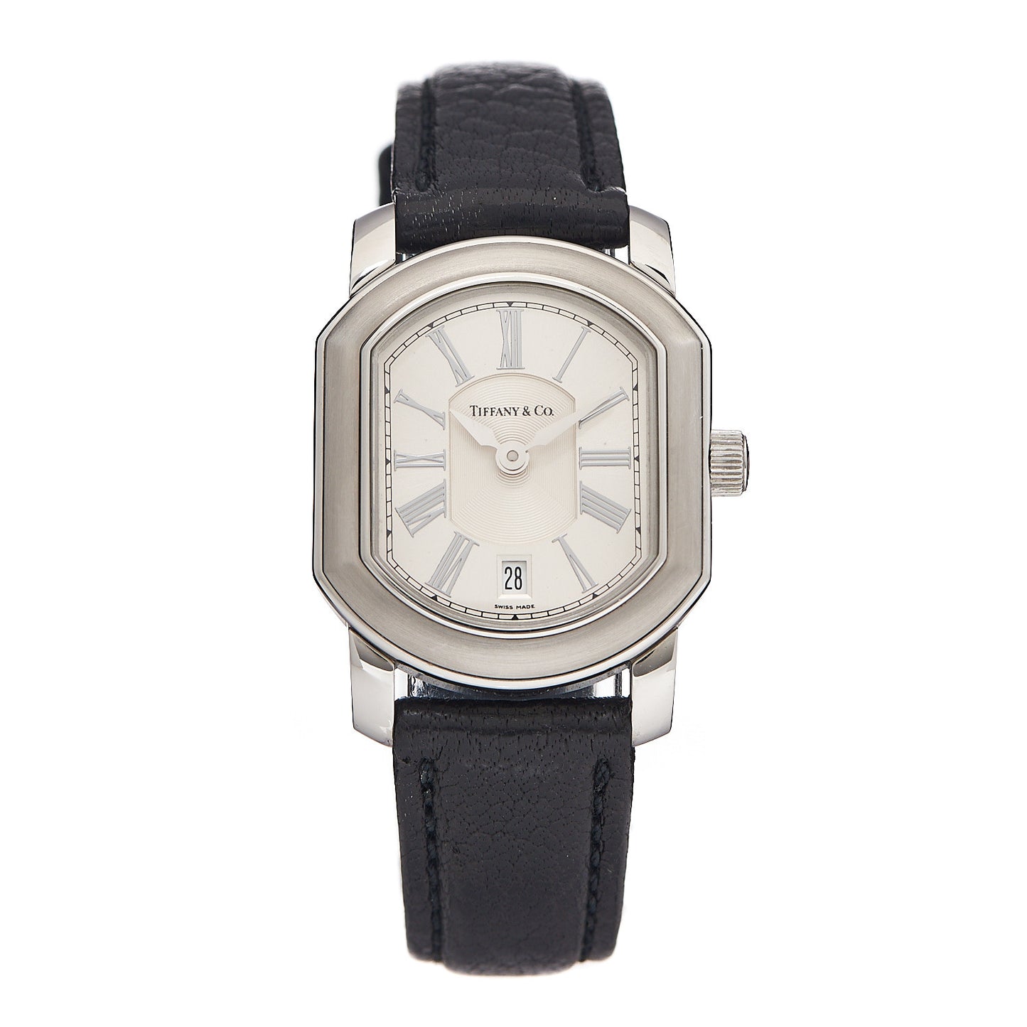Stainless Steel Calfskin 24mm Mark Coupe Resonator Quartz Watch