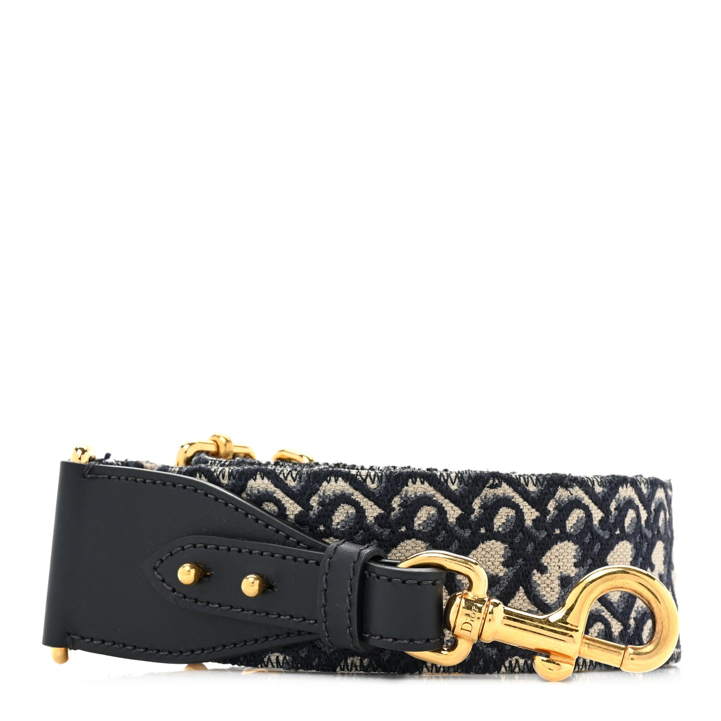 Oblique Adjustable Shoulder Strap Blue