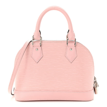 Louis Vuitton Epi Alma BB Rose Ballerine 1 of 16