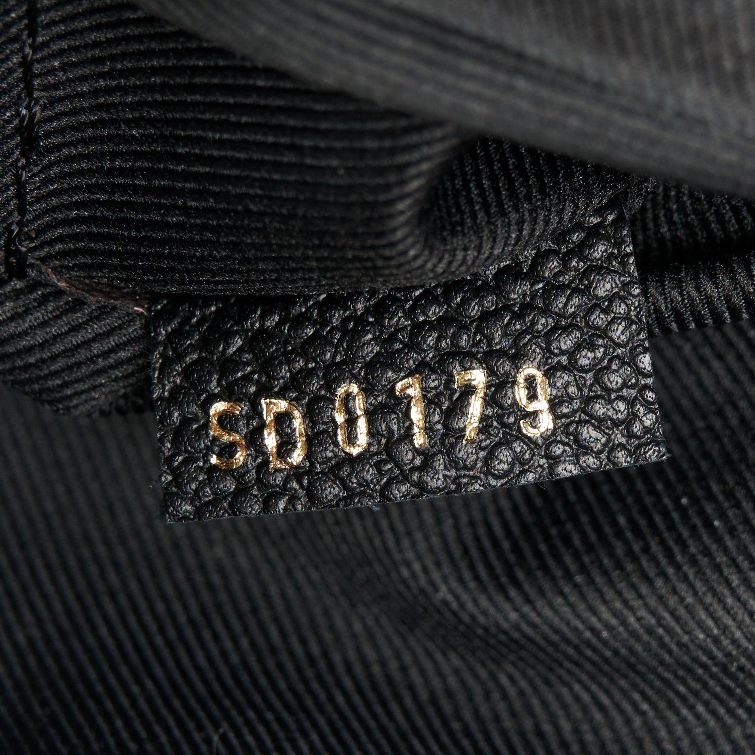 Louis Vuitton Empreinte Saintonge Black 8 of 11