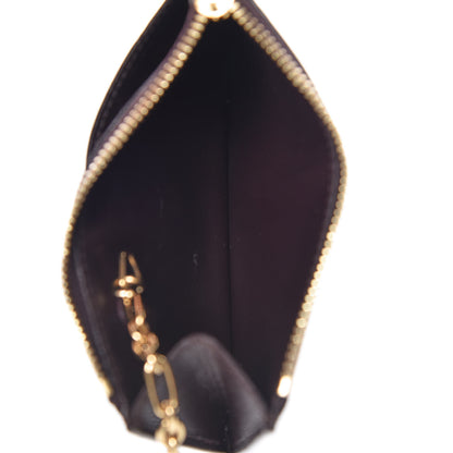 Louis Vuitton Vernis Key Pouch NM Amarante 5 of 7