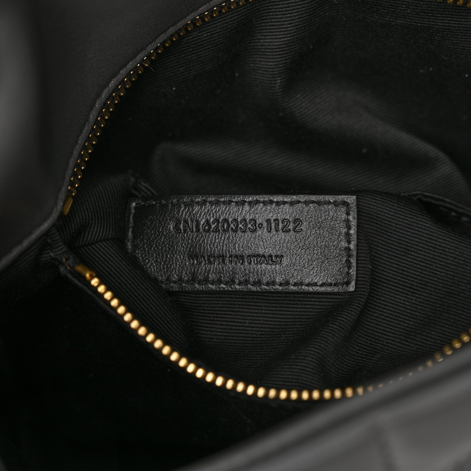 Saint Laurent Lambskin Quilted Toy Loulou Puffer Monogram Chain Satchel Storm 7 of 12