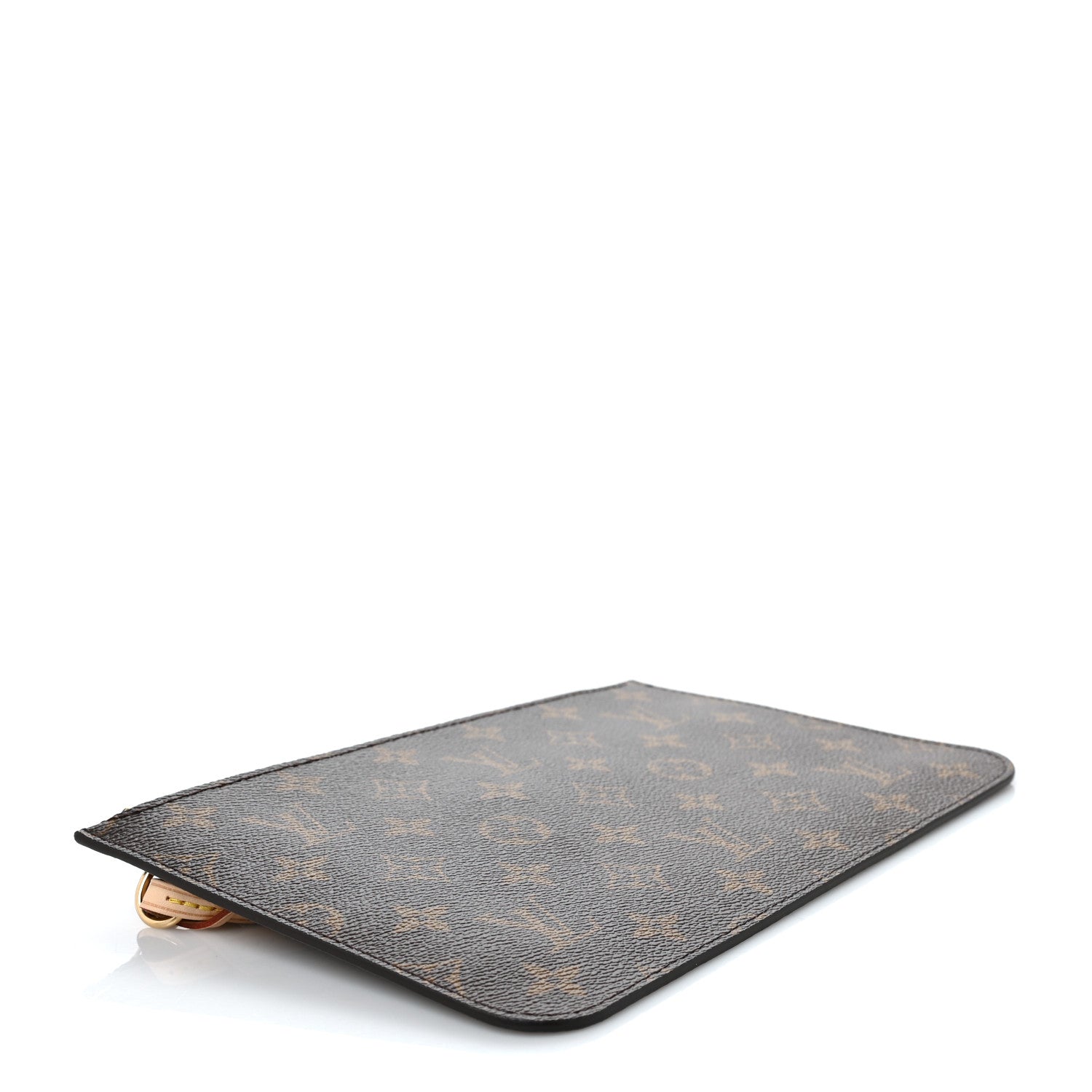 Louis Vuitton Monogram Neverfull MM GM Pochette 4 of 10