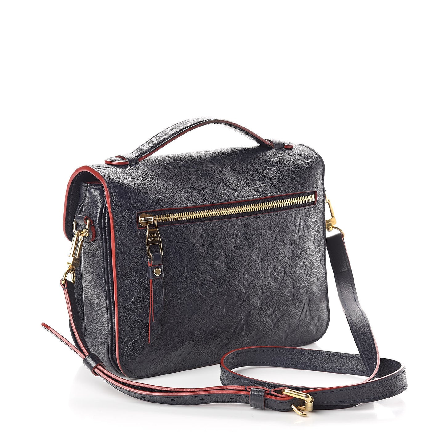 Empreinte Pochette Metis Marine Rouge