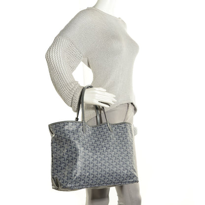Goyard Goyardine Saint Louis PM Grey 2 of 10