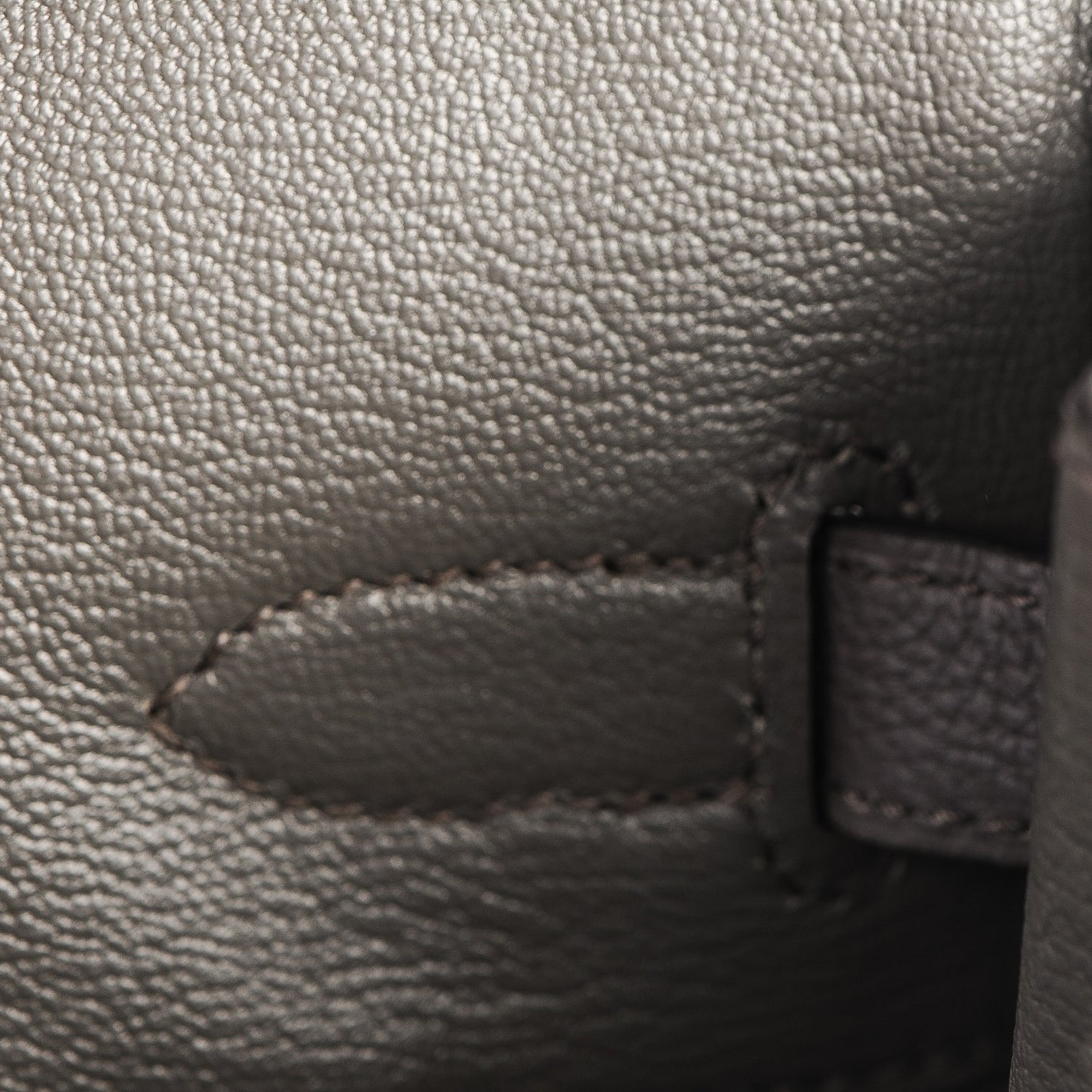 Togo Birkin 35 Etain