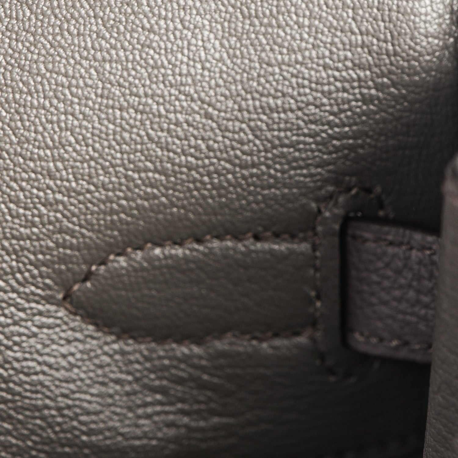 Hermes Togo Birkin 35 Etain 11 of 24