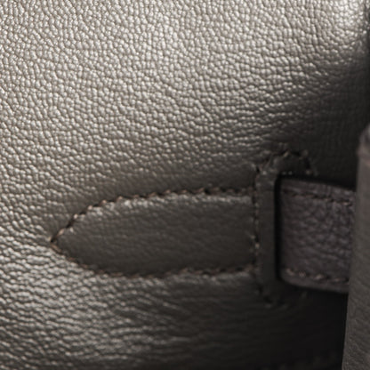 Hermes Togo Birkin 35 Etain 11 of 24