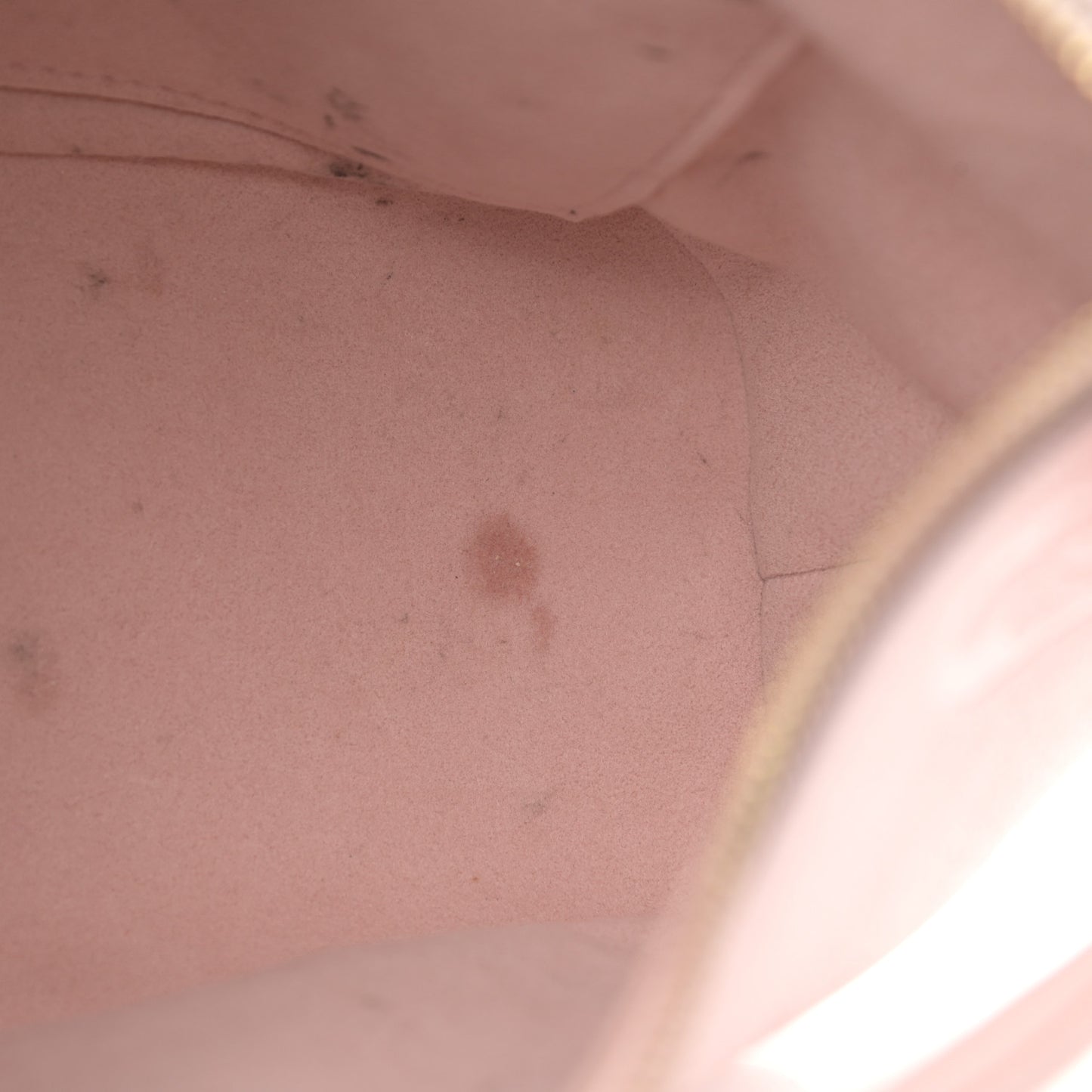 Empreinte Monogram Giant By The Pool Marshmallow Hobo PM Bouton De Rose