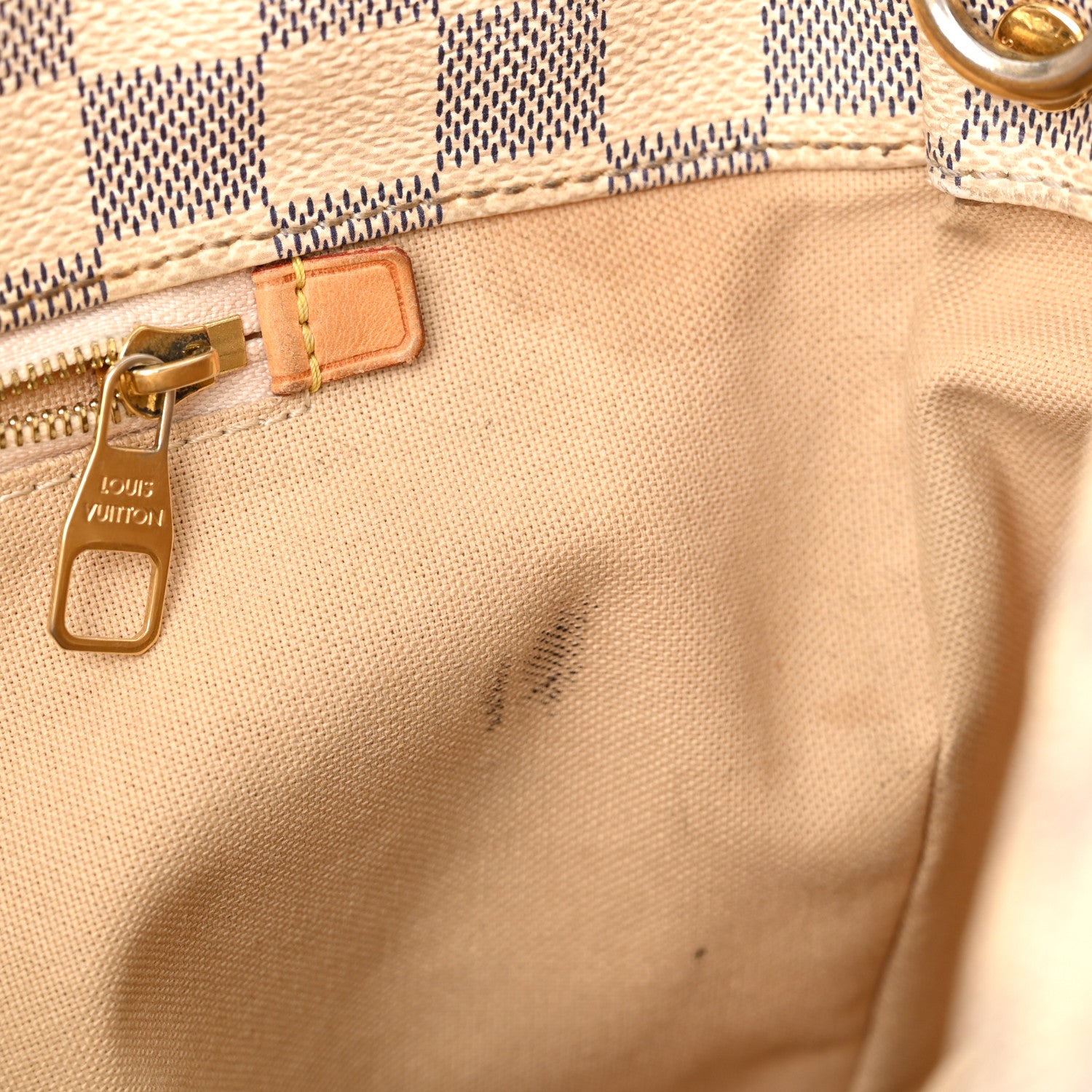 Louis Vuitton Damier Azur Soffi 17 of 17
