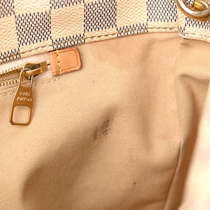 Louis Vuitton Damier Azur Soffi 17 of 17
