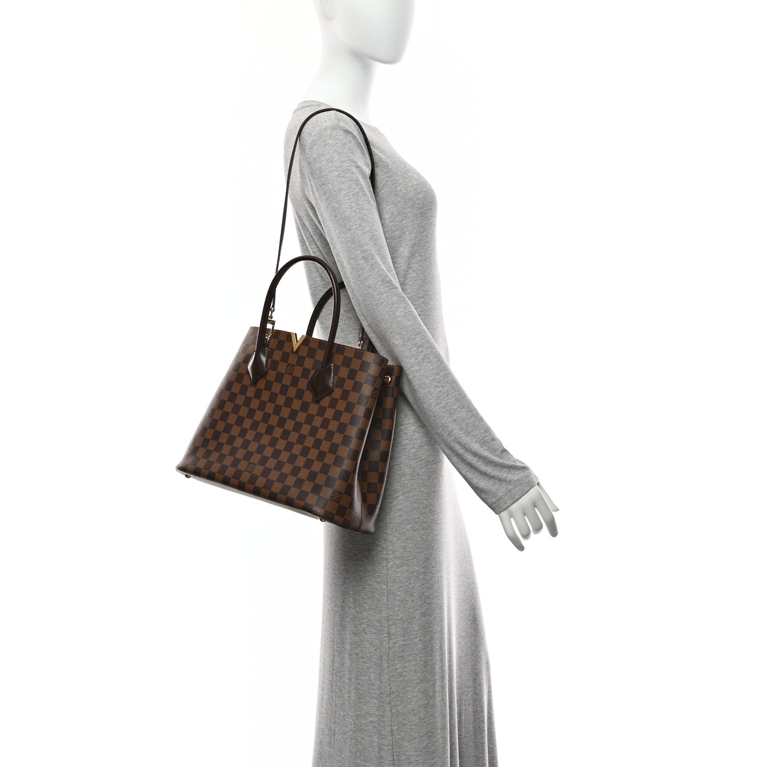 Louis Vuitton Damier Ebene Kensington 2 of 10