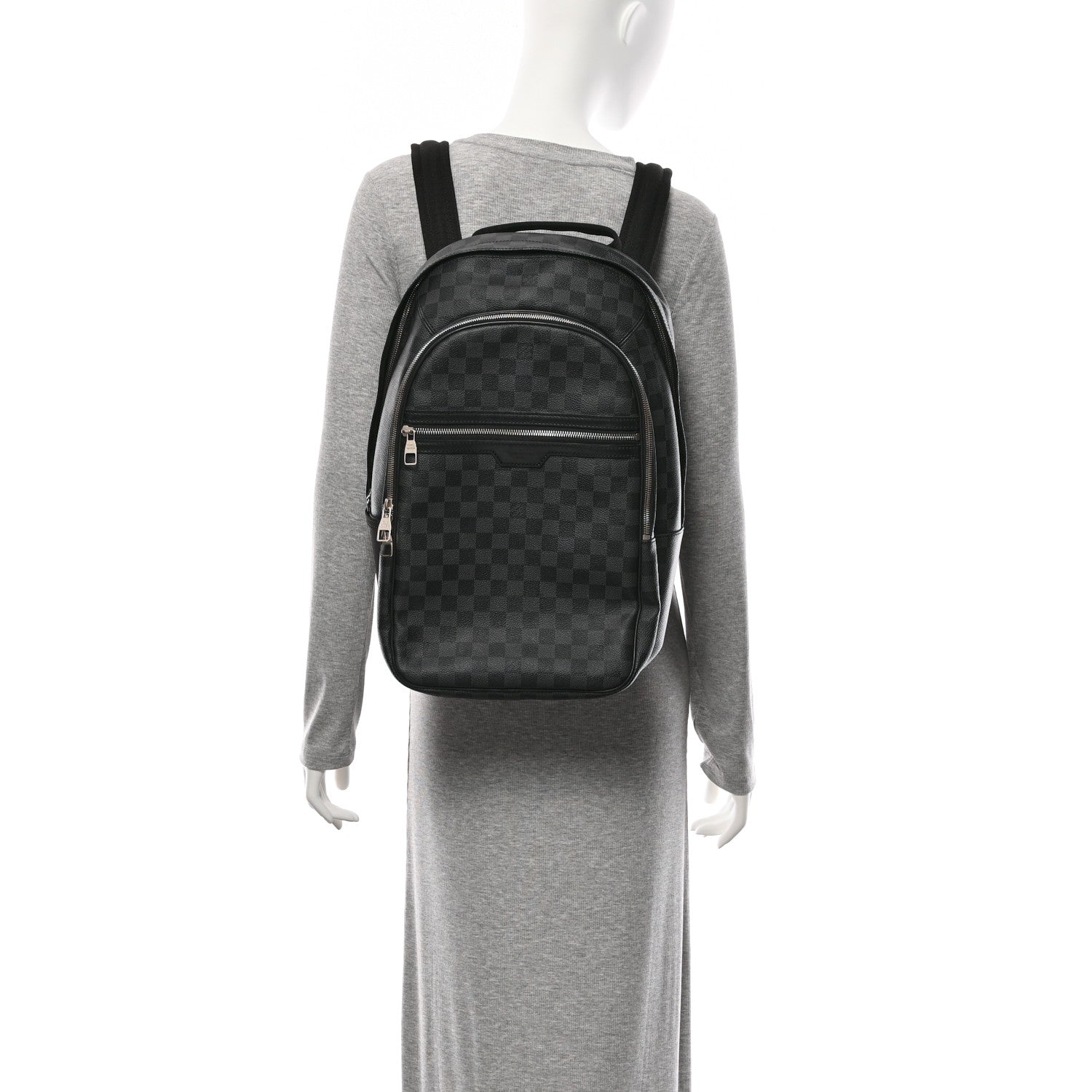 Louis Vuitton Damier Graphite Michael Backpack 2 of 11