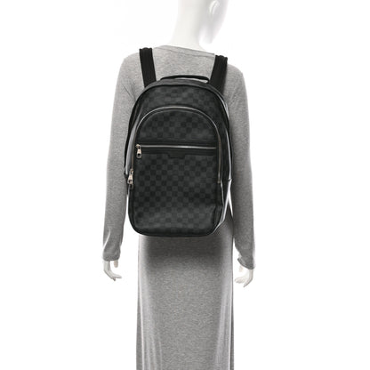 Louis Vuitton Damier Graphite Michael Backpack 2 of 11