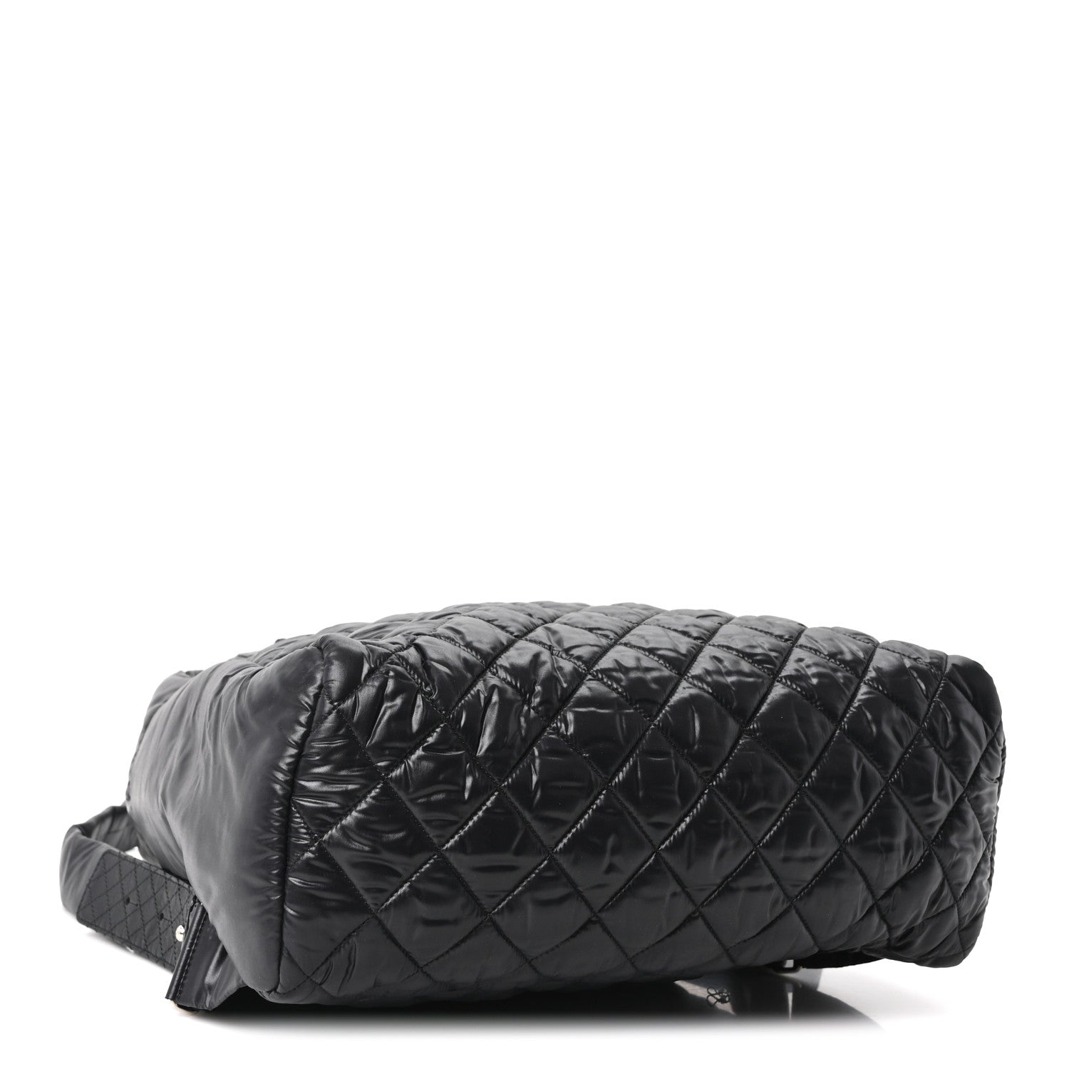 Chanel Nylon Quilted XL Coco Cocoon Backpack Black 3 of 9
