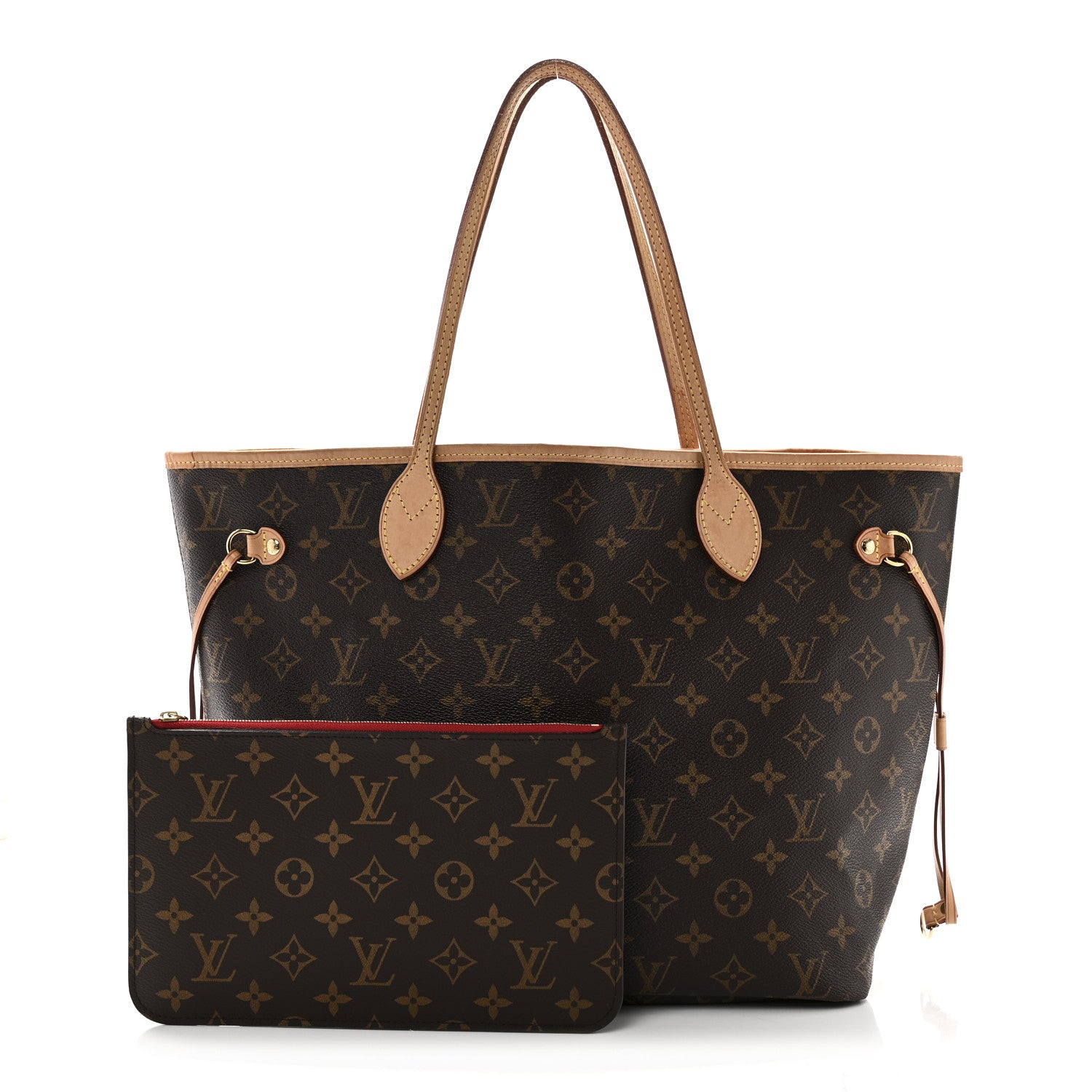 Louis Vuitton Monogram Neo Neverfull MM Cherry 3 of 11