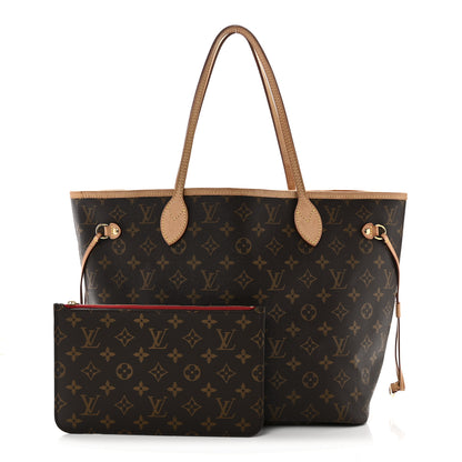 Louis Vuitton Monogram Neo Neverfull MM Cherry 3 of 11