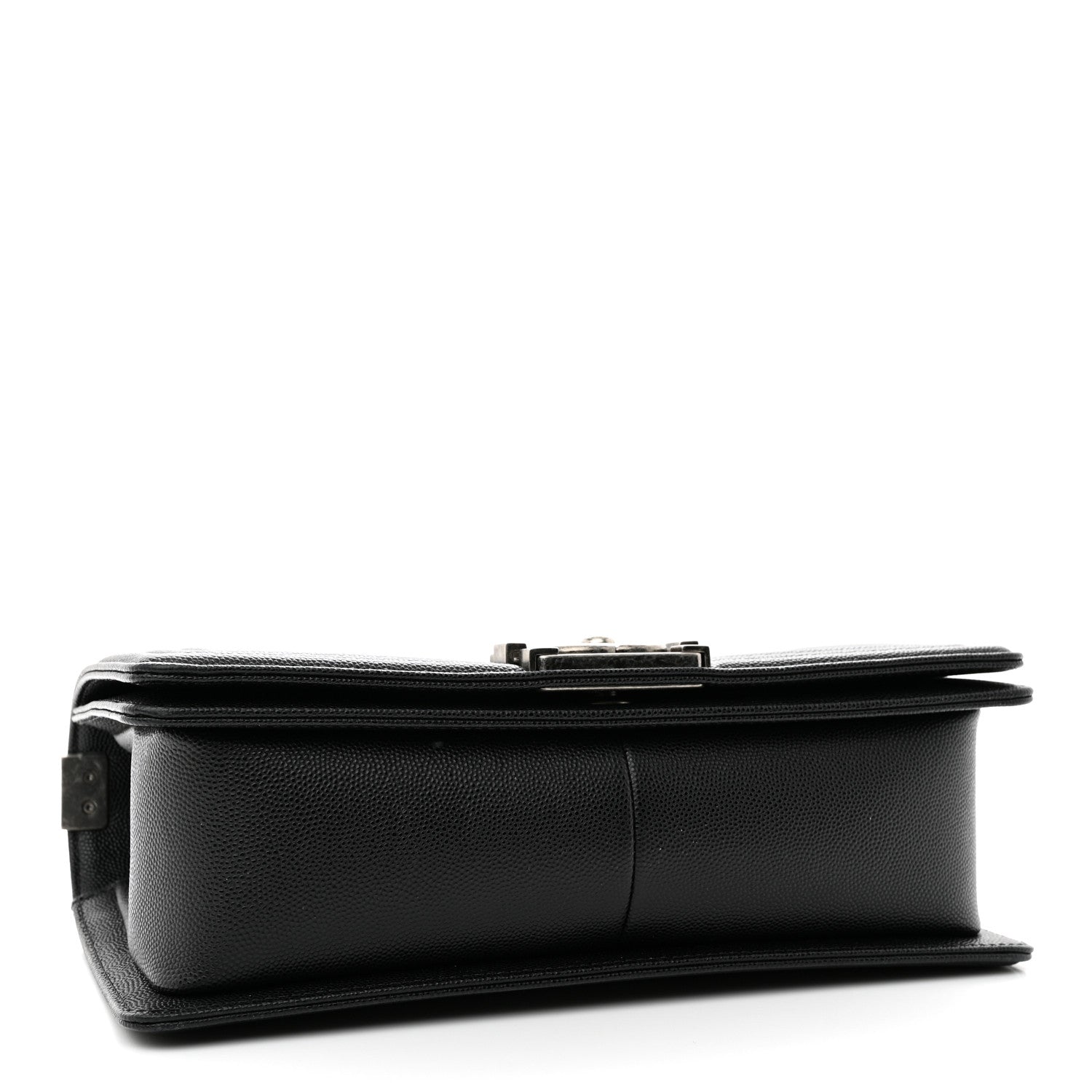 Chanel Caviar Quilted Medium Boy Flap Black 4 of 11
