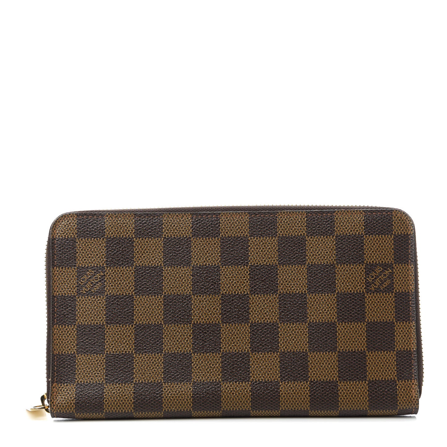 Damier Ebene Zippy Organizer Wallet