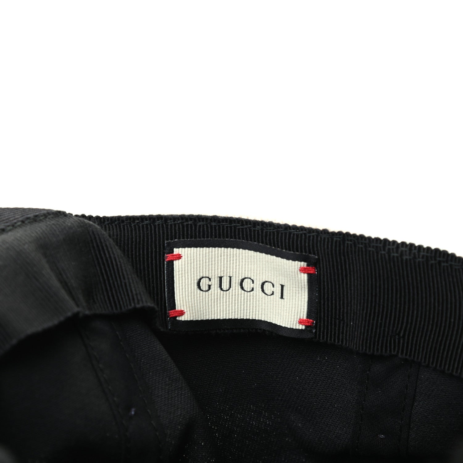 Gucci Gabardine Gucci Headband Baseball Hat L Black 7 of 7