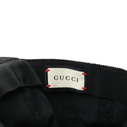 Gucci Gabardine Gucci Headband Baseball Hat L Black 7 of 7