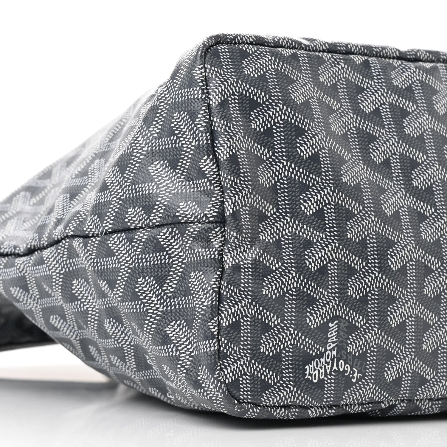Goyard Goyardine Saint Louis PM Grey 11 of 12