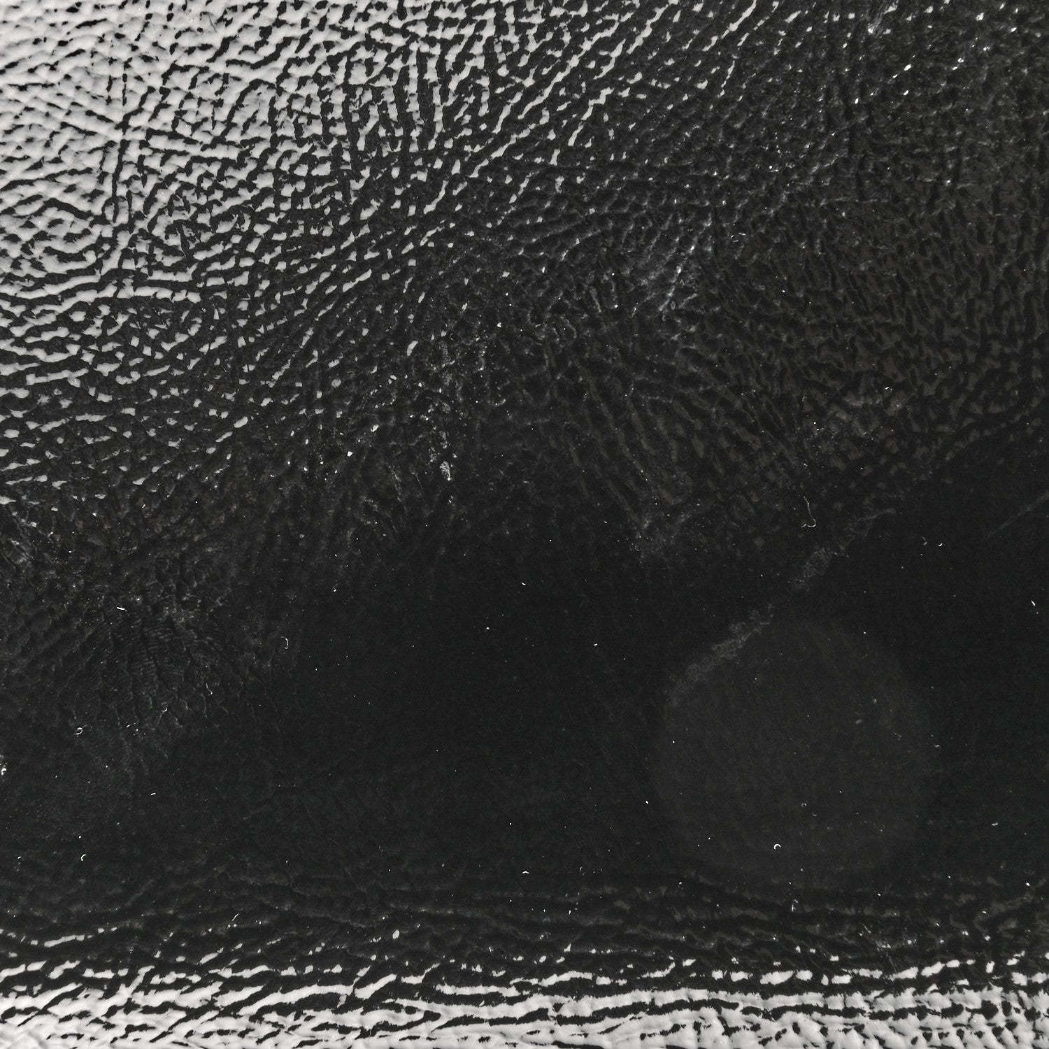Saint Laurent Textured Patent Monogram Large Belle De Jour Clutch Black 8 of 13