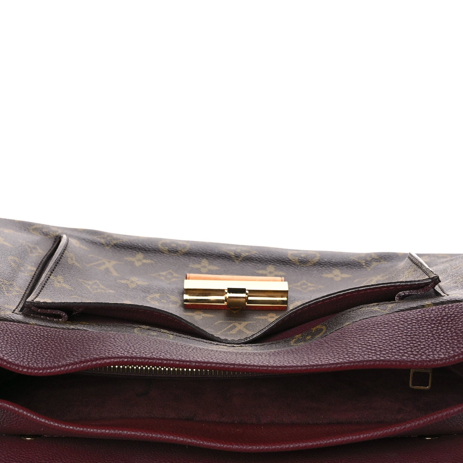 Louis Vuitton Monogram Olympe Aurore 12 of 13