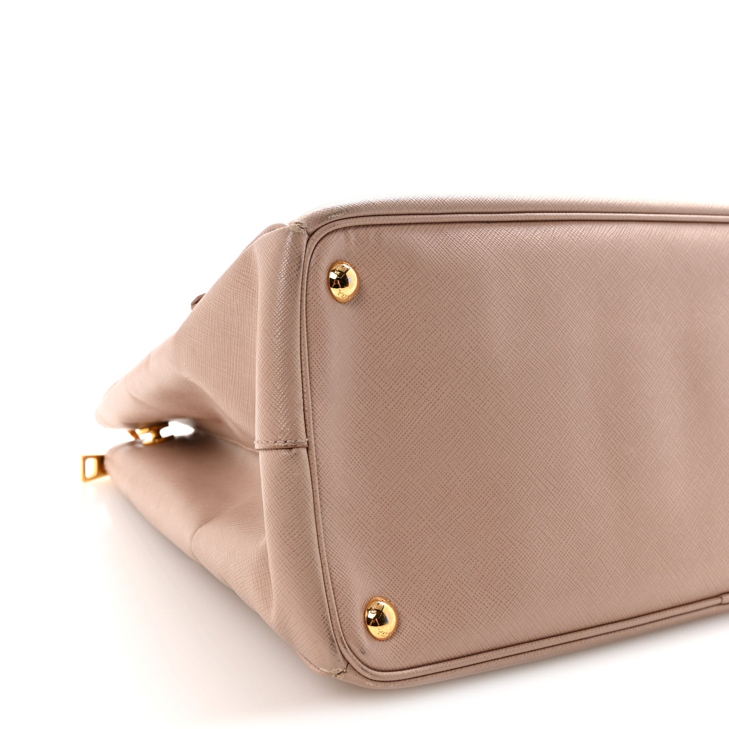 Prada Saffiano Large Galleria Double Zip Tote Cammeo 8 of 9