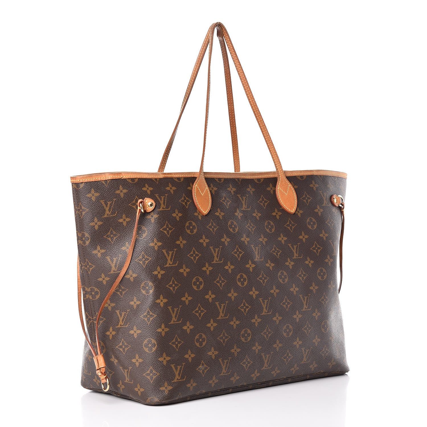 Louis Vuitton Monogram Neverfull GM 3 of 21