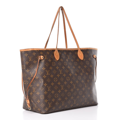 Louis Vuitton Monogram Neverfull GM 3 of 21