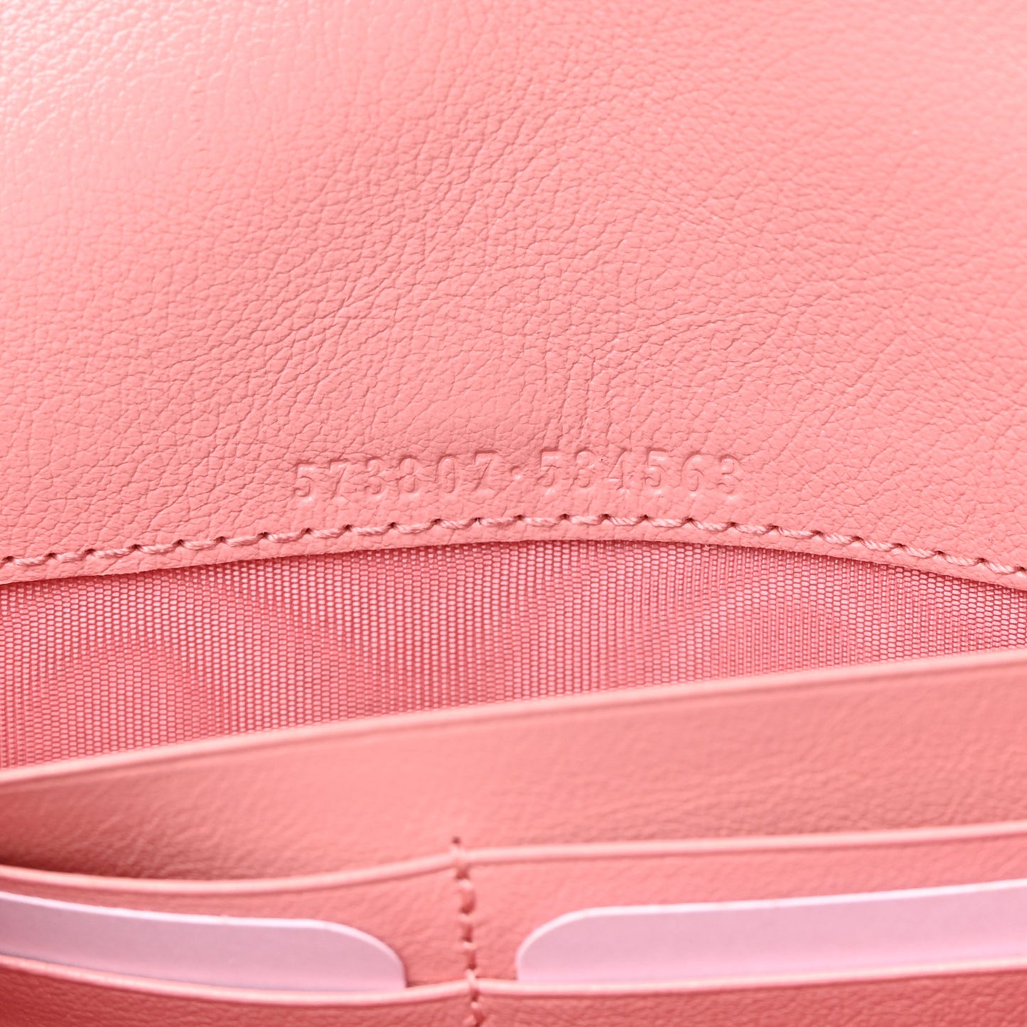 Azalea Calfskin Enamel Matelasse Diagonal Torchon GG Marmont Chain Wallet New Cherry Red Wild Rose