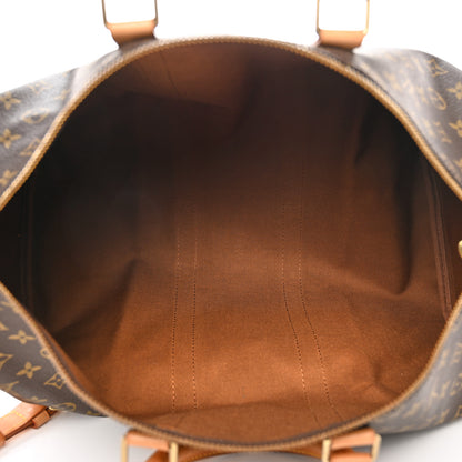 Louis Vuitton Monogram Keepall Bandouliere 45 4 of 17