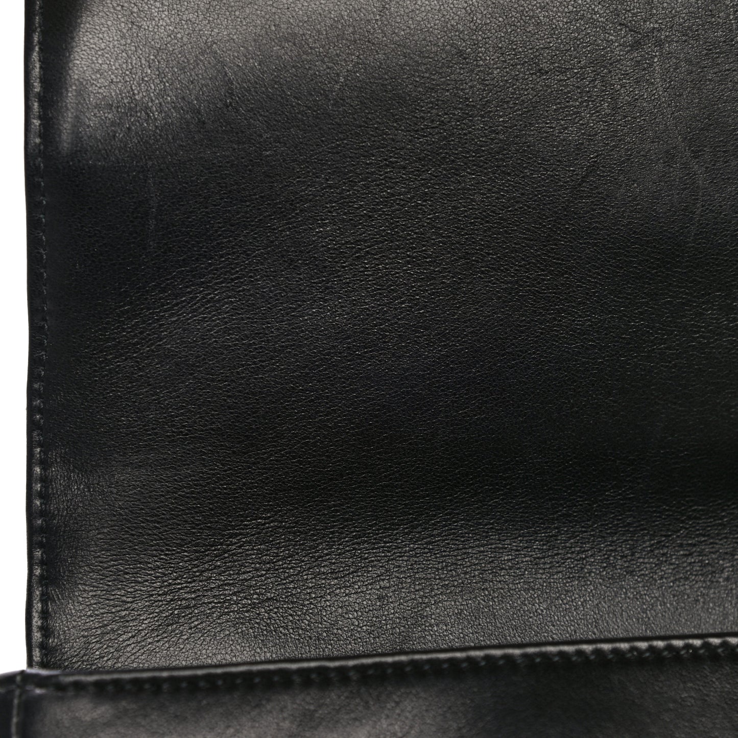 Lambskin Matelasse Monogram Kate 99 Black