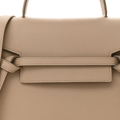 Celine Grained Calfskin Micro Belt Bag Light Taupe 8 of 10