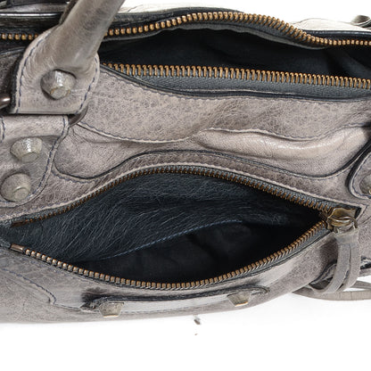 Balenciaga Agneau Classic Hardware First Bleu 10 of 13