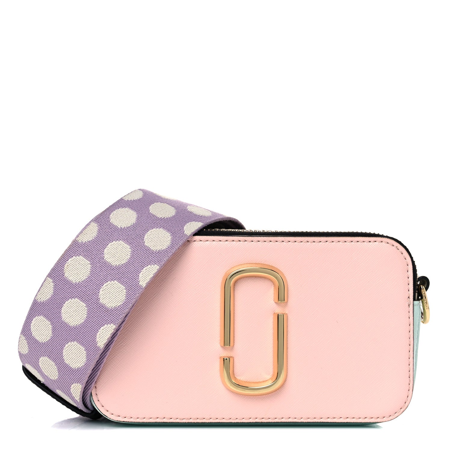 Marc Jacobs Saffiano Small Snapshot Camera Bag Multicolor 1 of 11