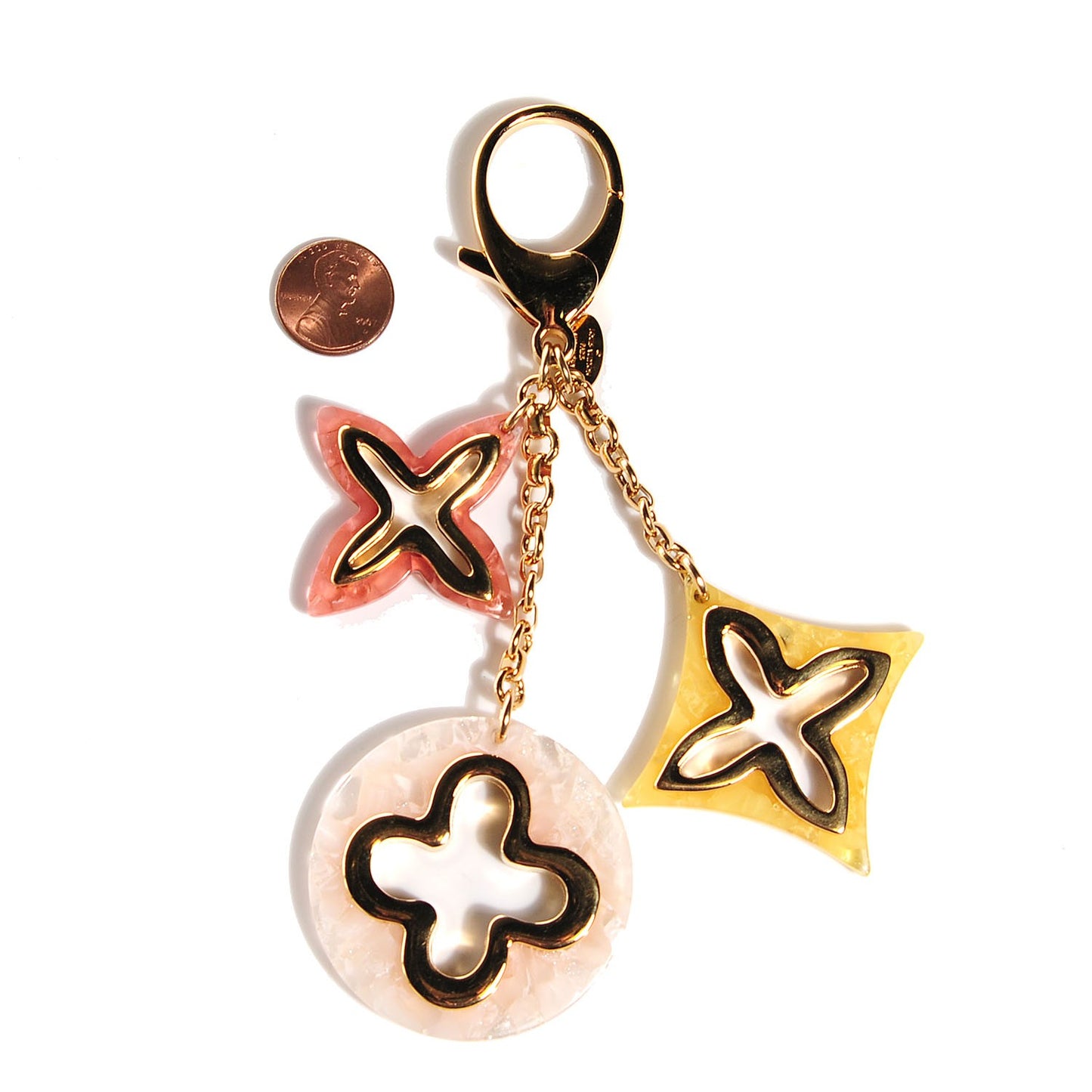 Insolence Bag Charm Multicolor