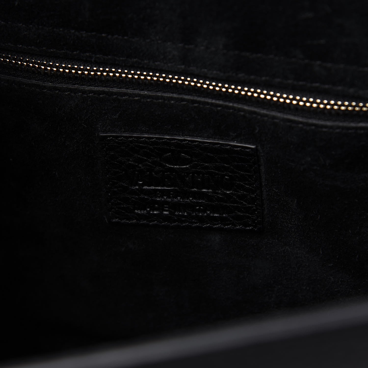 Valentino Garavani Grained Calfskin Rockstud Top Handle Flap Shoulder Bag Black 8 of 9