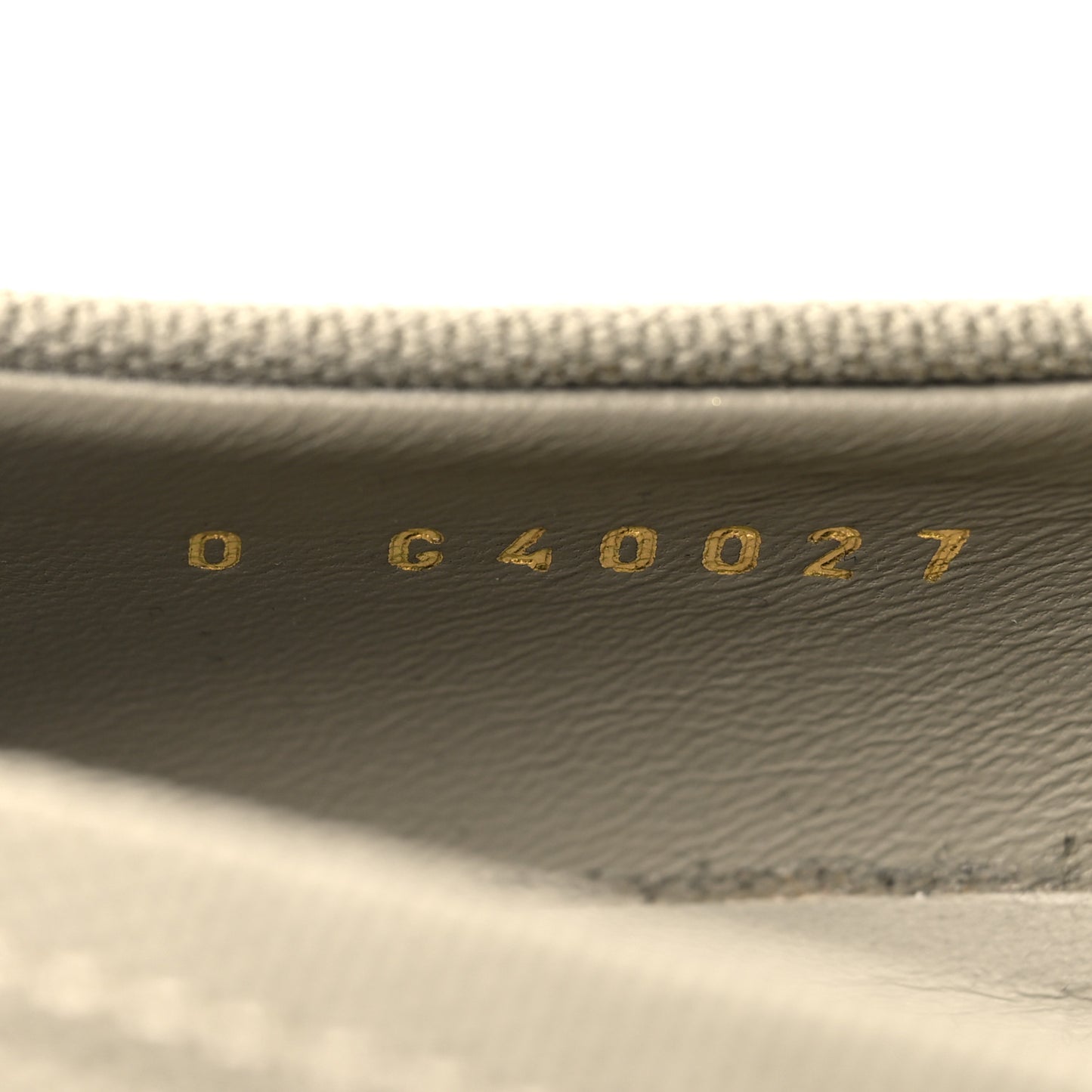 Canvas Quilted CC Turnlock Loafers 40 Beige