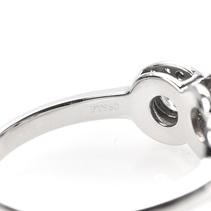 Tiffany Platinum Diamond Circlet Ring 53 6.5 6 of 6